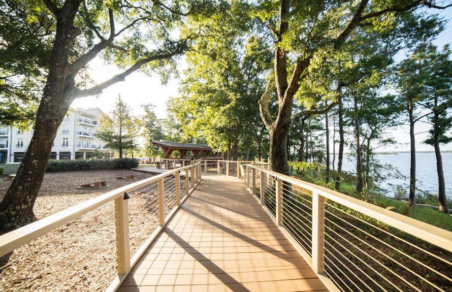 Walk the Cape Fear boardwalk