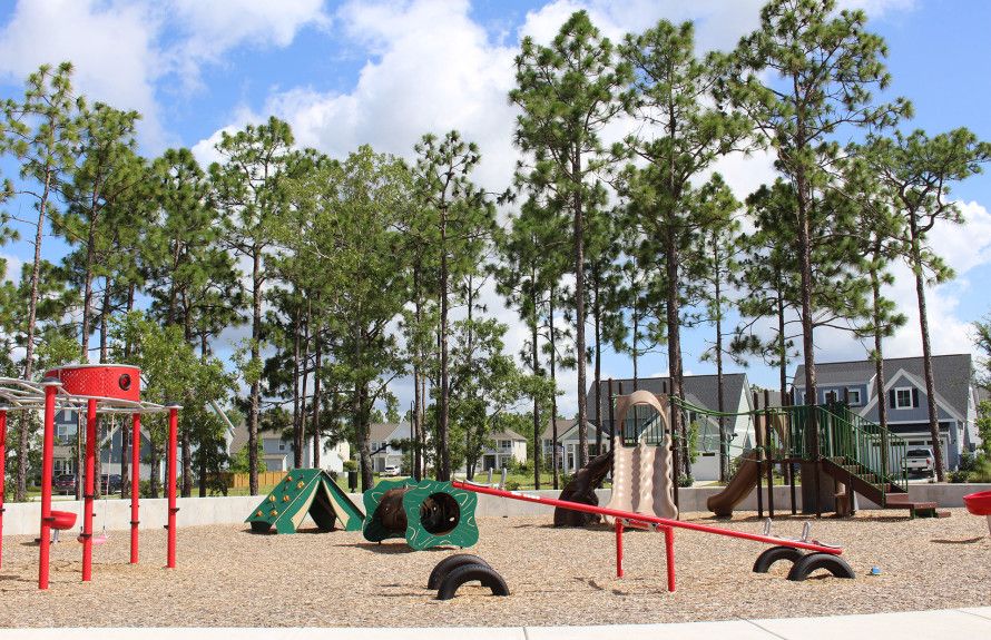 Playtime at the playground