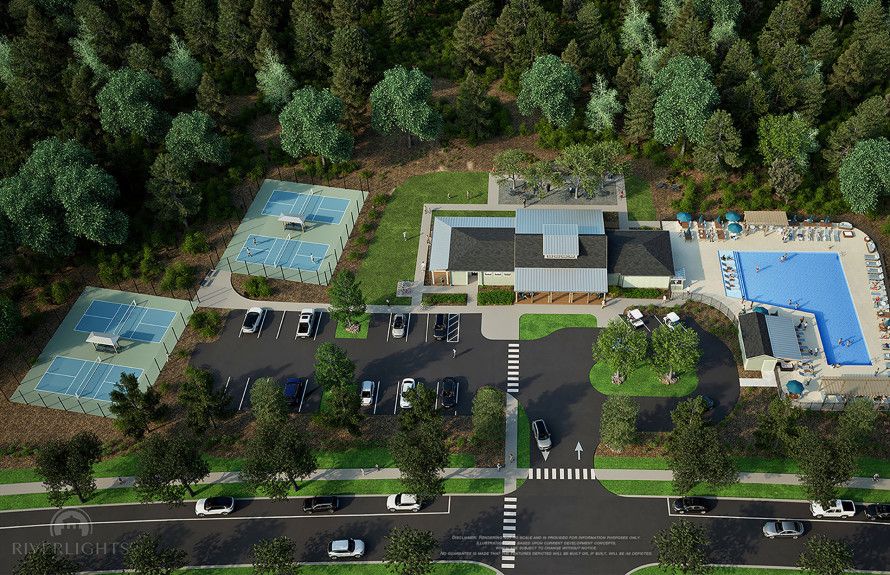 The Riverhouse, now open