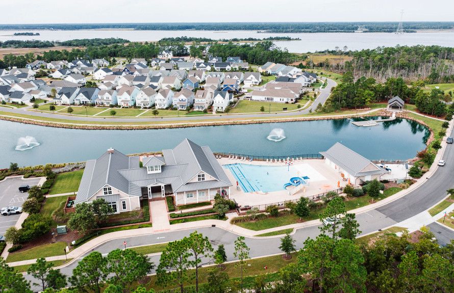 Enjoy the amenities