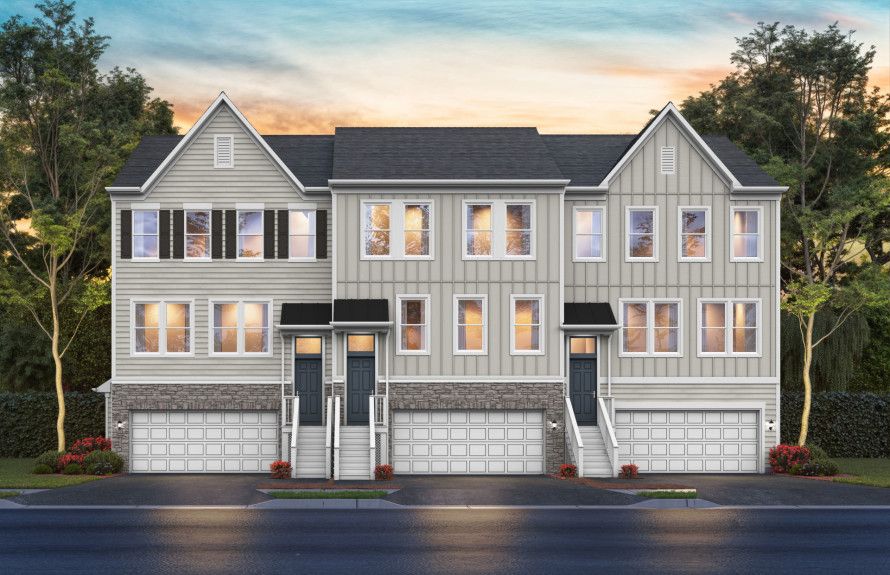 casa en Marlboro Trail por Pulte Homes