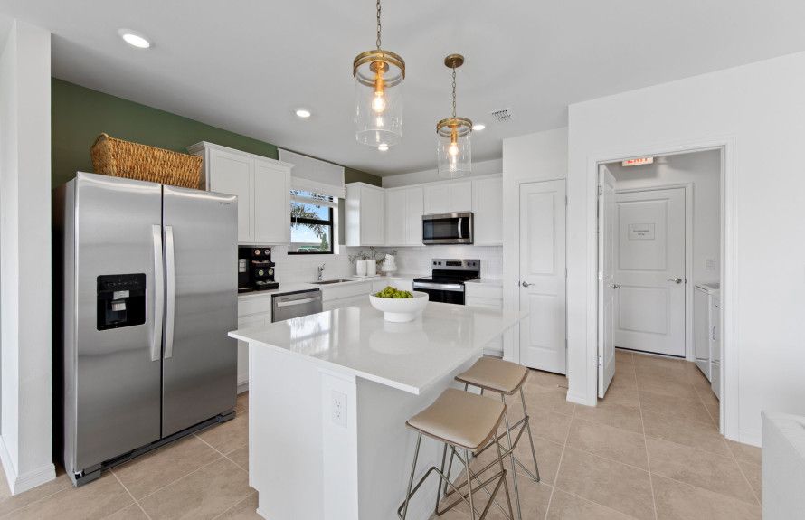 Kitchen with Center Island