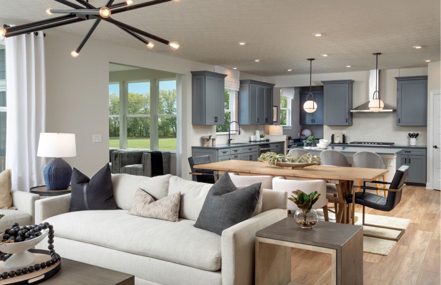 Open Floor Plan