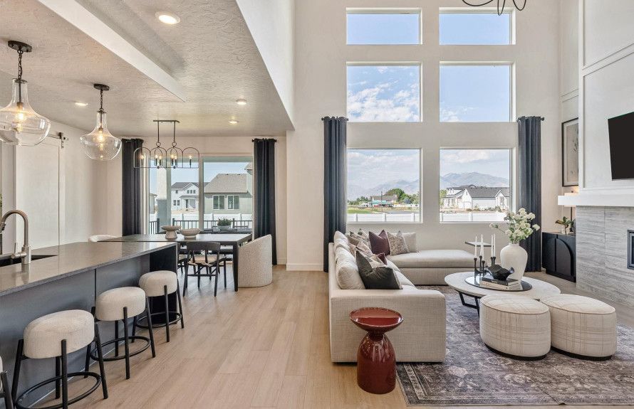 Open Living Spaces in Utah