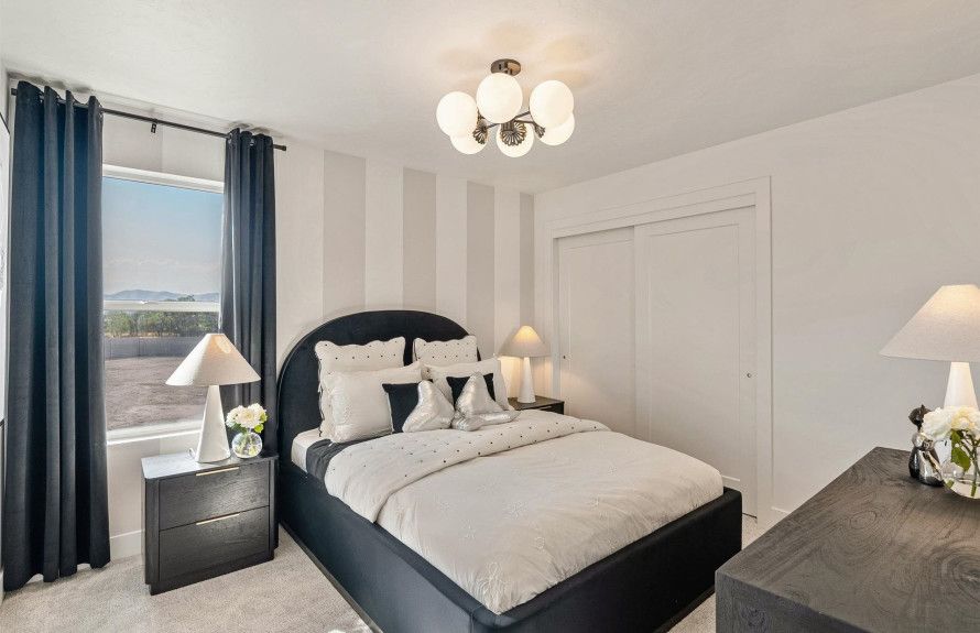 Bright Bedrooms in Salem, UT