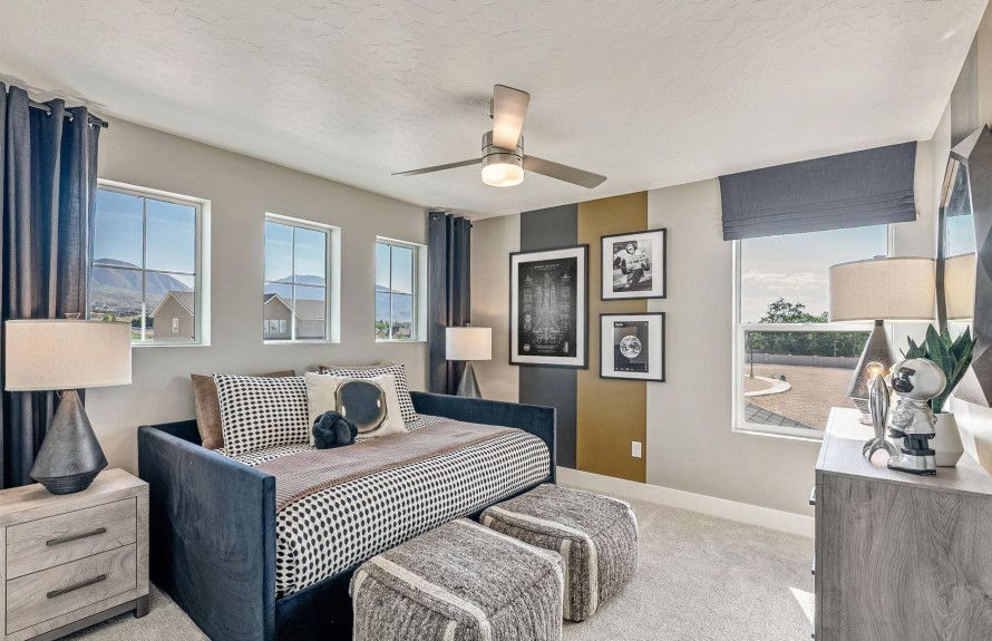 Bright Bedrooms in Salem, UT