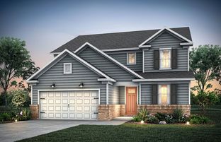 Yellowstone - Harrington: Greenville, South Carolina - Pulte Homes