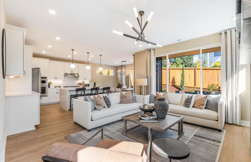 Open concept living