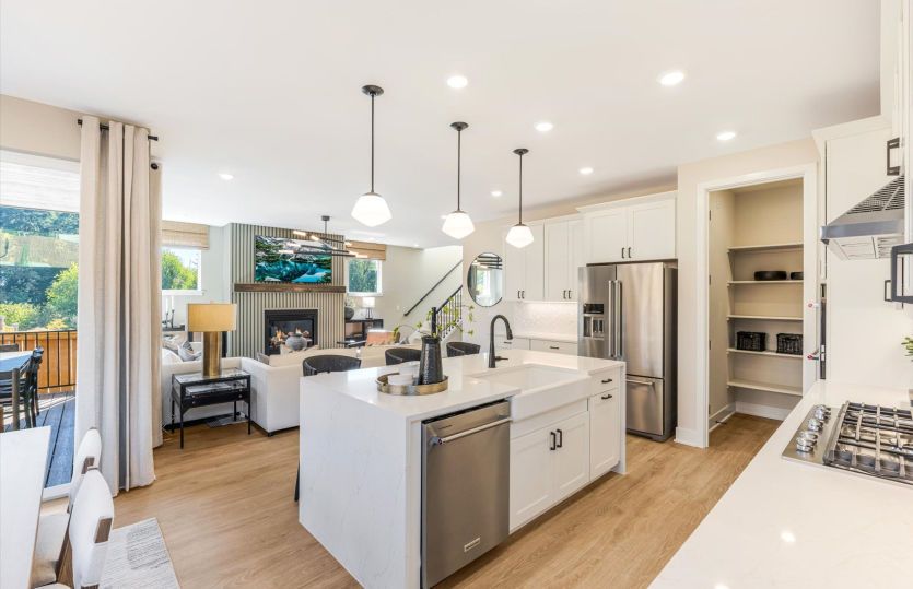 Kitchen views