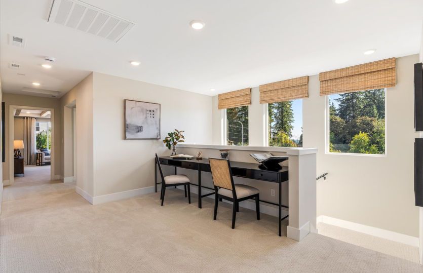 Upstairs landing