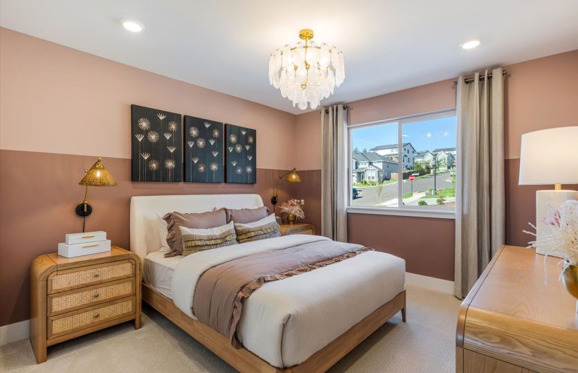 Upstairs bedroom one