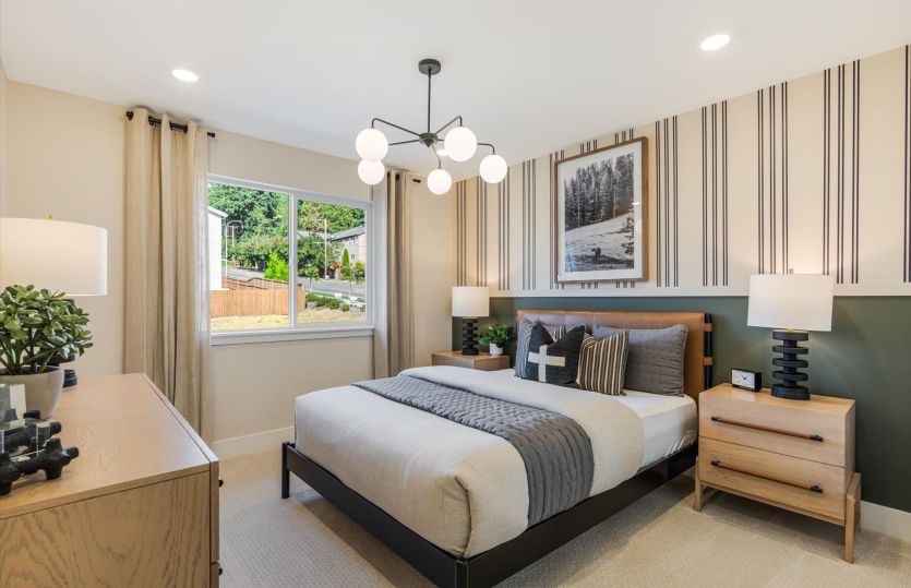 Upstairs bedroom two