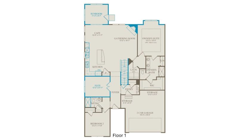 Floor 1