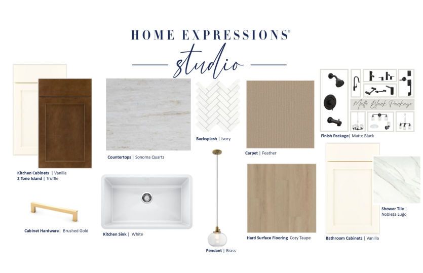 Interior Color Selections