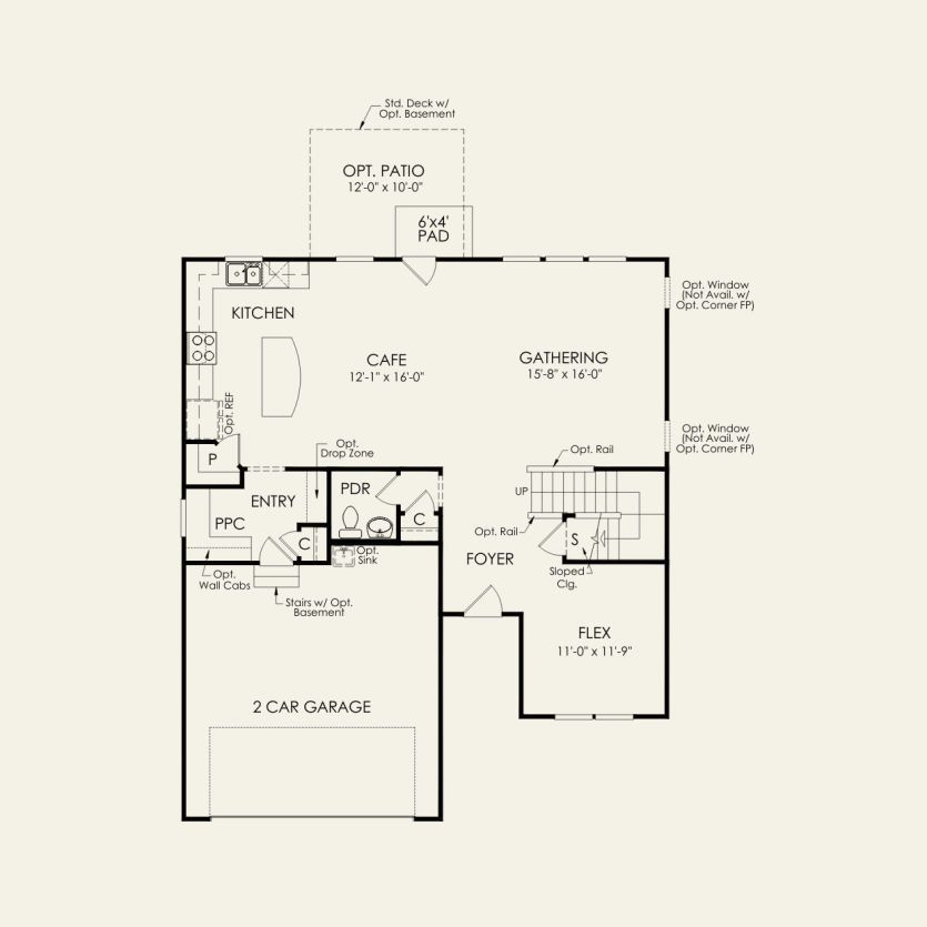 First Floor 3 br / 2.5 ba