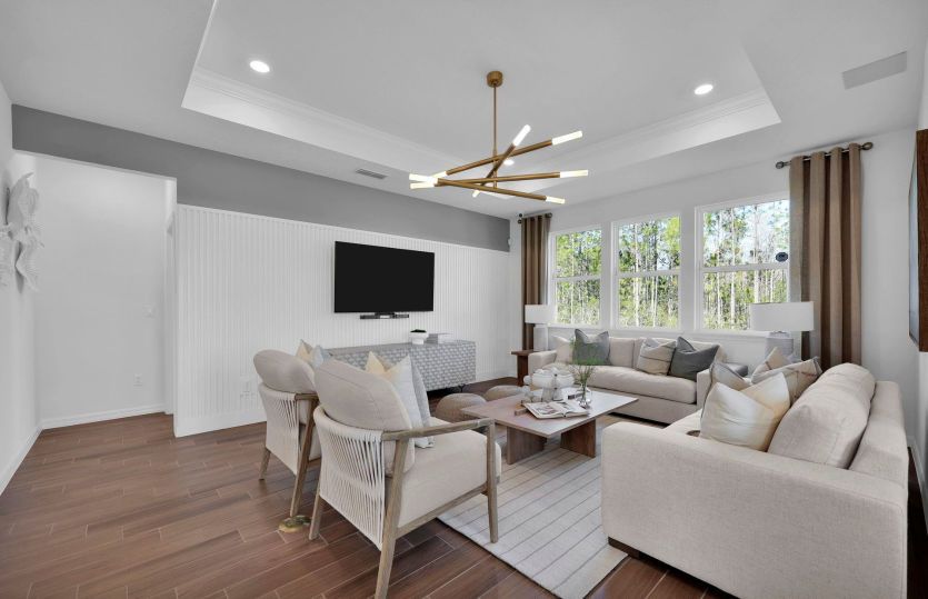 Model Representation | Gathering Room