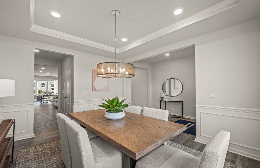 Beautiful Dining Space