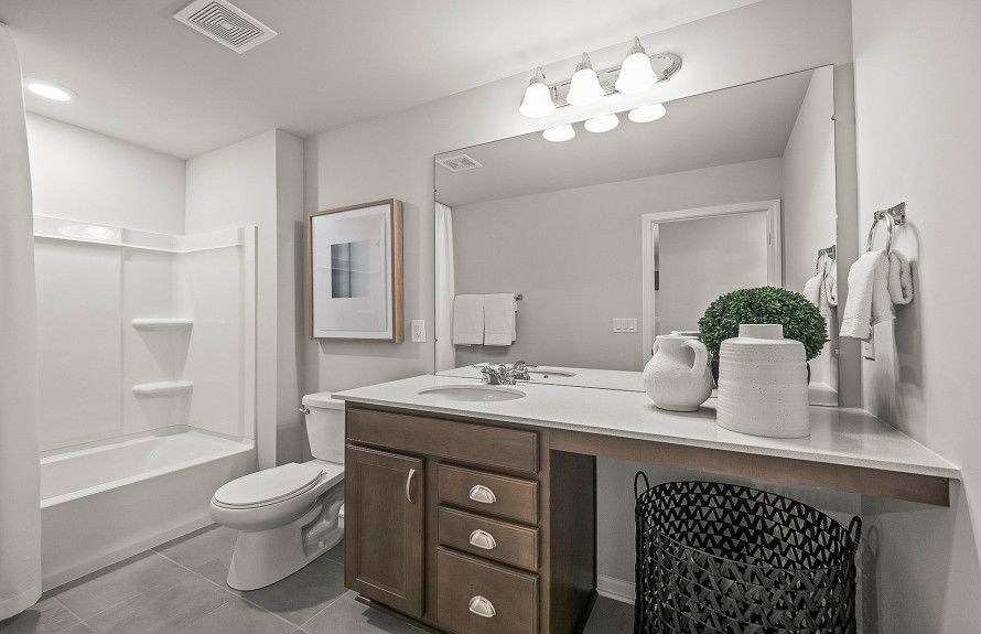 Secondary Bath