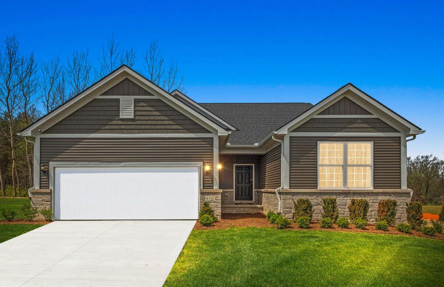 New Homes in Orion Twp