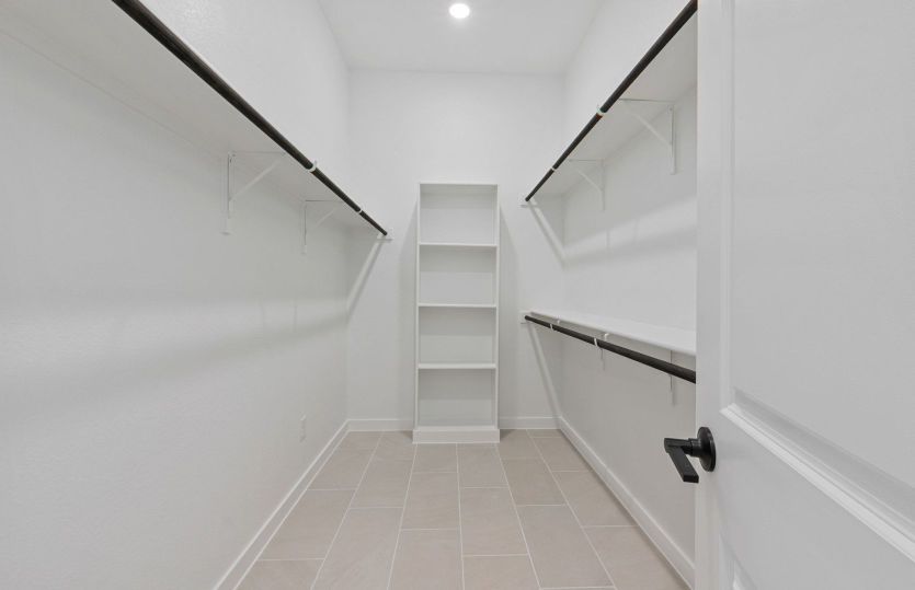 Primary Closet