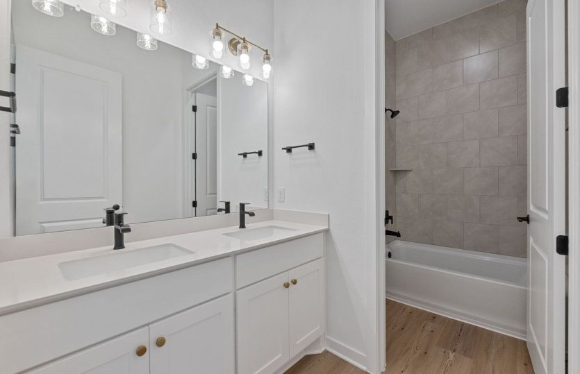 Secondary Bathroom
