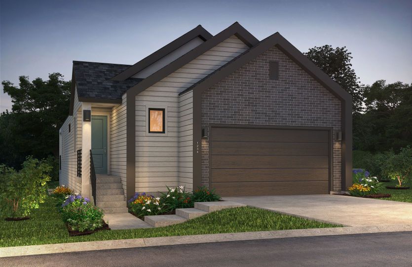 Redpine II floor plan