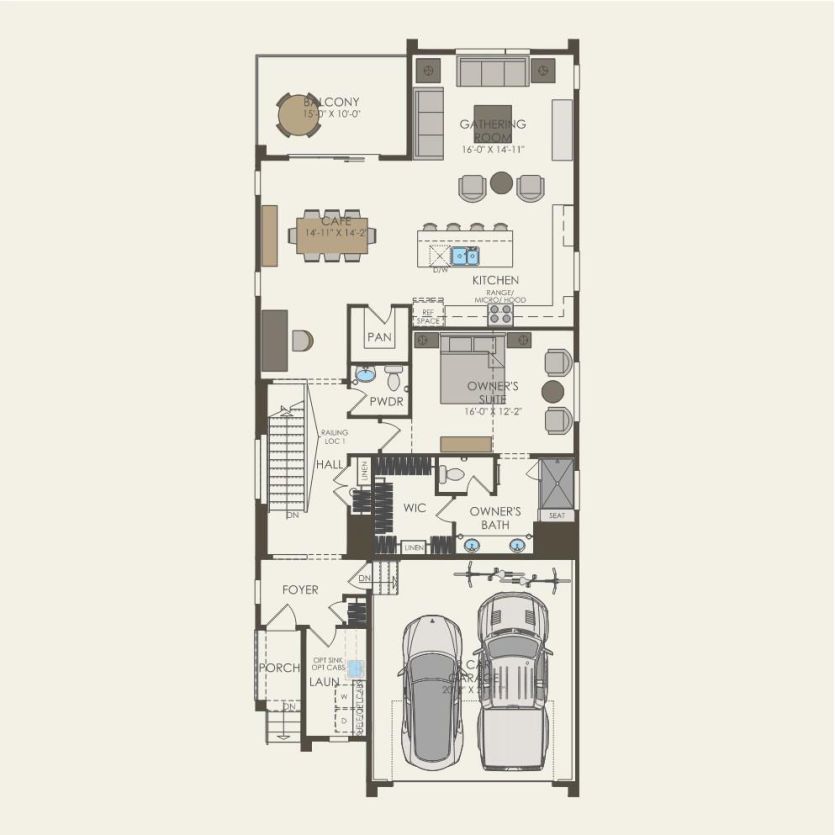 Second Floor 4 br / 2.5 ba