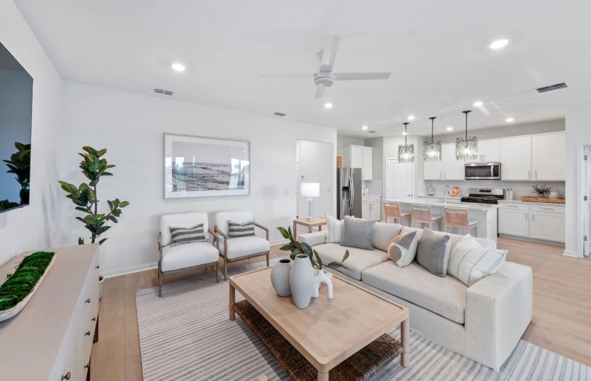 Open-Concept Design