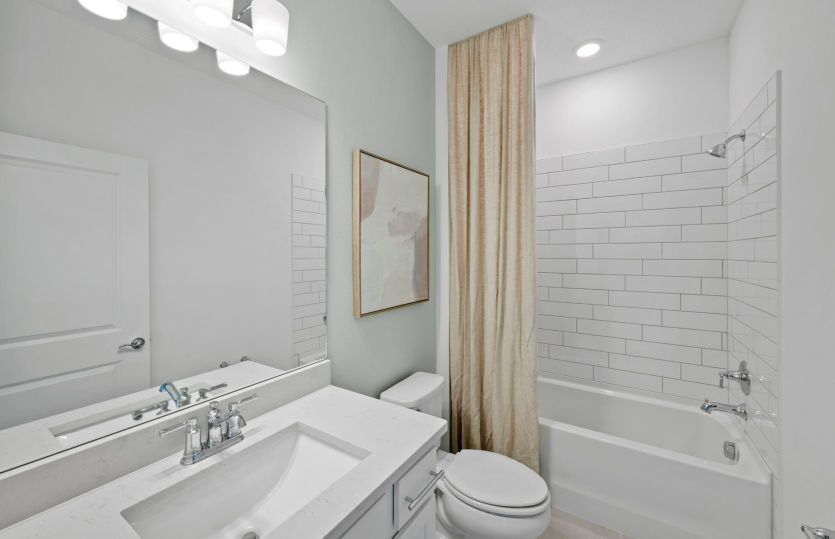 Secondary Bathroom