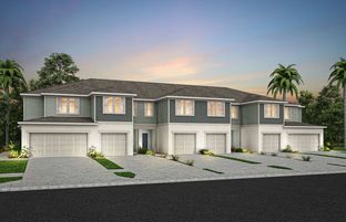 Marigold - Harbor Square: Palm Bay, Florida - Pulte Homes