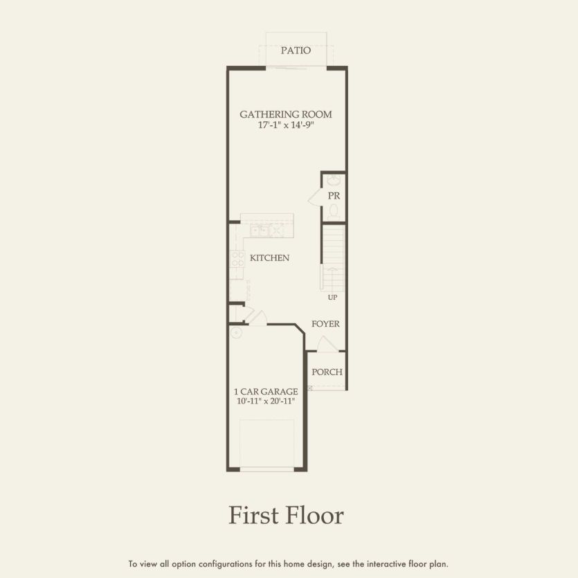 First Floor 3 br / 2.5 ba