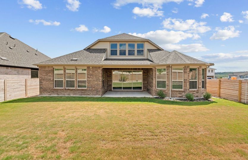 Oak Grove - Bluffview Reserve: Leander, Texas - Pulte Homes