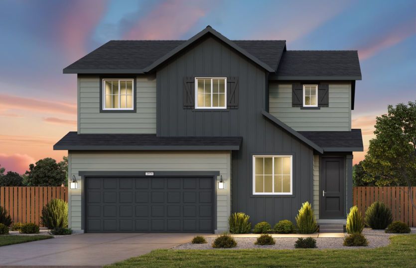 Topaz - Wolf Creek Run West: Strasburg, Colorado - Pulte Homes