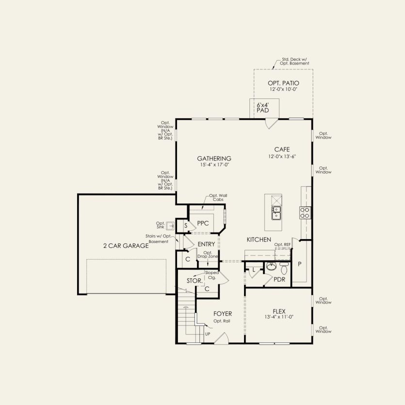 First Floor 3 br / 2.5 ba