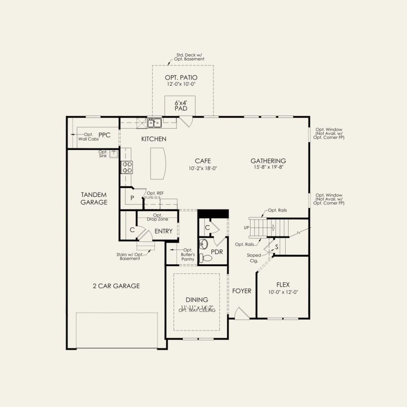 First Floor 4 br / 2.5 ba