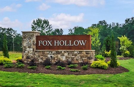 Welcome to Fox Hollow