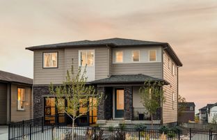 Arden - Harvest Crossing: Aurora, Colorado - Pulte Homes