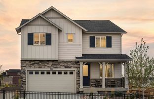 Firwood - Harvest Crossing: Aurora, Colorado - Pulte Homes