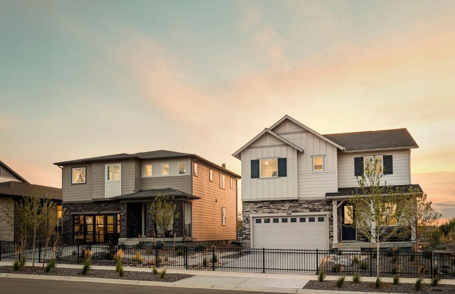 Stunning Single Family Homes