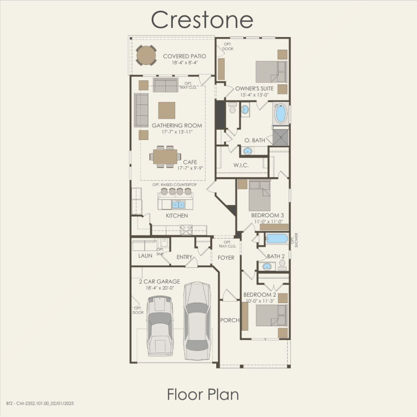 First Floor 3 br / 2 ba