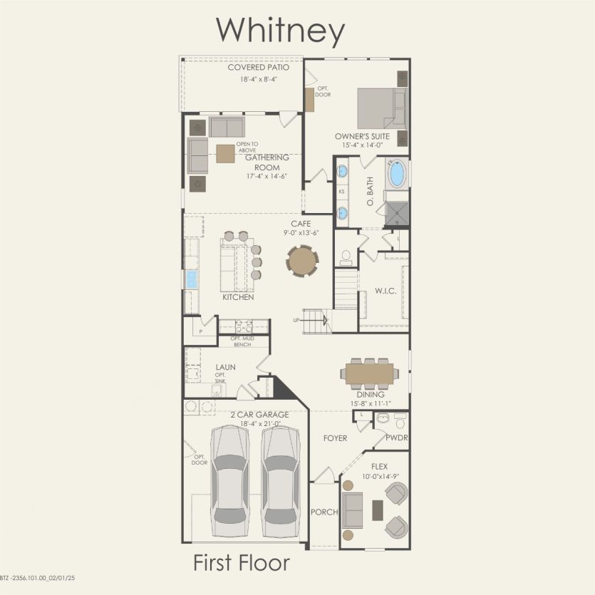 First Floor 4 br / 3.5 ba