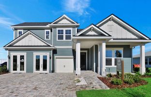 Mahogany Grand - Westerly Park at Wildlight: Wildlight, Florida - Pulte Homes