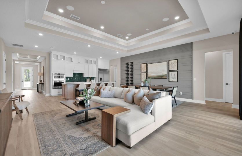 Mahogany Grand | Gathering Room