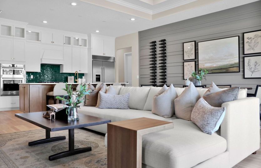 Mahogany Grand | Gathering Room