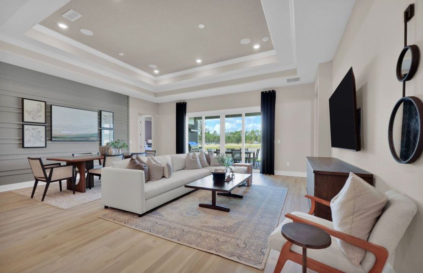 Mahogany Grand | Gathering Room