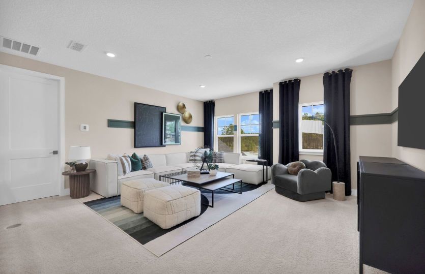 Mahogany Grand | Upstairs Loft