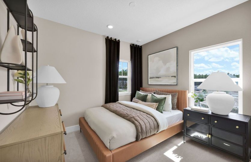 Mahogany Grand | Secondary Bedroom