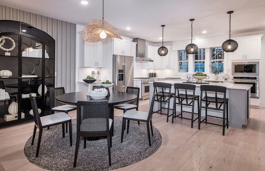 Open concept floor plans