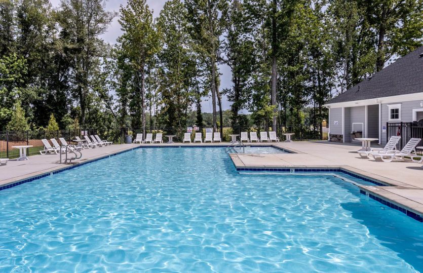 Spend your Summers at the Community Pool Cooling Off