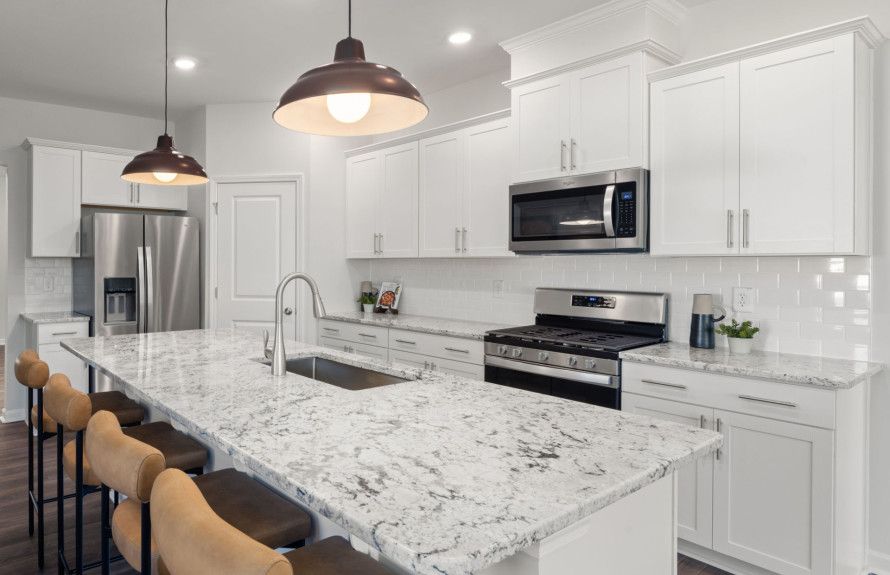 Kitchen with Large Island